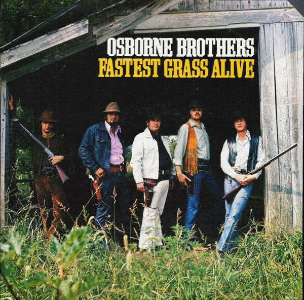 【中古】米LP Osborne Brothers Fastest Grass Alive 95737 MCA Records /00260