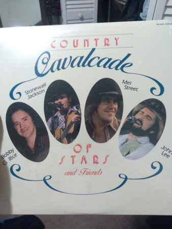 【中古】米LP Various Country Cavalcade Of Stars And Friends PR5557 Phonorama Records /00260