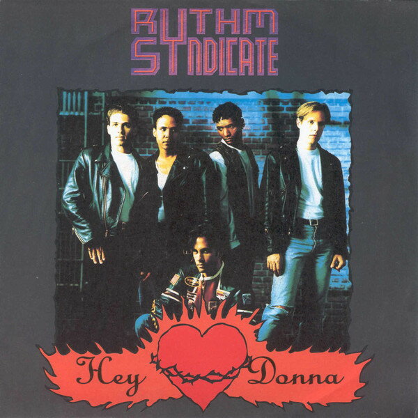 【中古】米12” Rythm Syndicate Hey Donna IPT1254228 Impact Records /00250