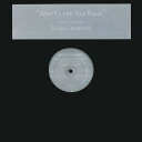 【中古】米12” Paula Campbell Won´t Love You Back 82876806051 Epic /00250