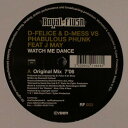【中古】仏12” Franklin-D-Felice & David Mess Watch Me Dance RF053 Royal Flush Records...