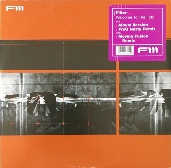 【中古】米12” Filter Welcome To The Fold 044738 F-111 Records /00250