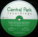 【中古】米12” Sandy Rivera & Jose Burgos I Wanna Dance With You CPR3001 Central Park ...