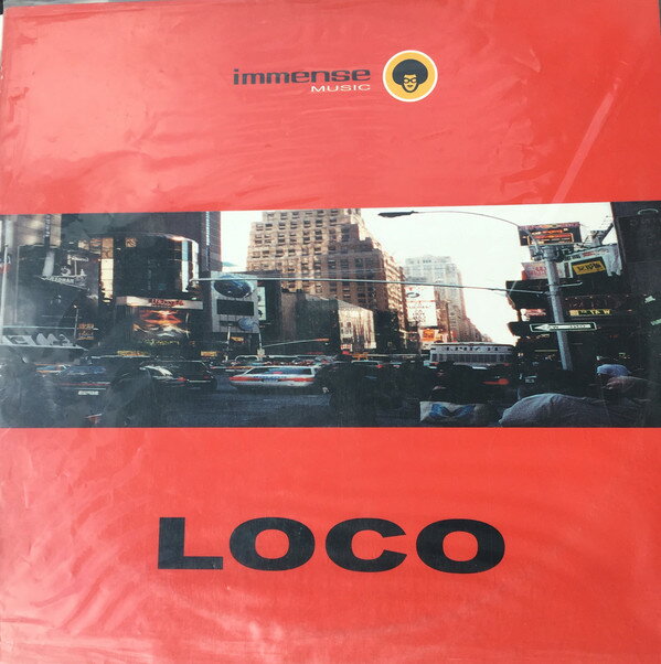 【中古】仏12” Loving Paris Loco IMMENSE004 Immense Music /00250
