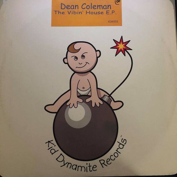 【中古】米12” Dean Coleman Vibin House E.P. KDR003 Kid Dynamite Inc. /00250
