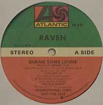 【中古】米12” Raven Gimme Some Lovin DMD915 Atlantic /00250