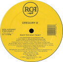【中古】米12” Gregory D Make The Beat Funky 07863624261 RCA /00250