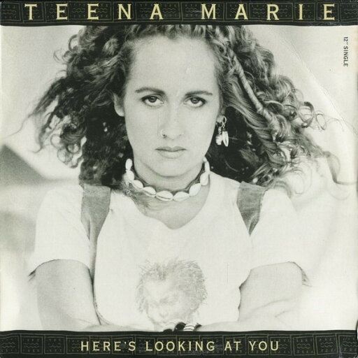 【中古】米12” Teena Marie Heres Looking At You 4973495 Epic /00250 【中古】米12” Teena Marie Heres Looking At You 4973495 Epic /00250