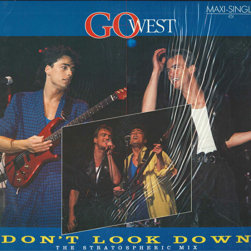 楽天レコードシティ 楽天市場店【中古】独12” Go West Dont Look Down （The Stratospheric Mix） / S.O.S （The 602113 CHRYSALIS /00250