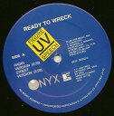 【中古】米12” Figure Uv Speech Ready To Wreck BER300520 Onyx Records /00250