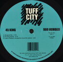 【中古】米12” 45 King The 900 Number EP TUFEP3001 Tuff City /00250