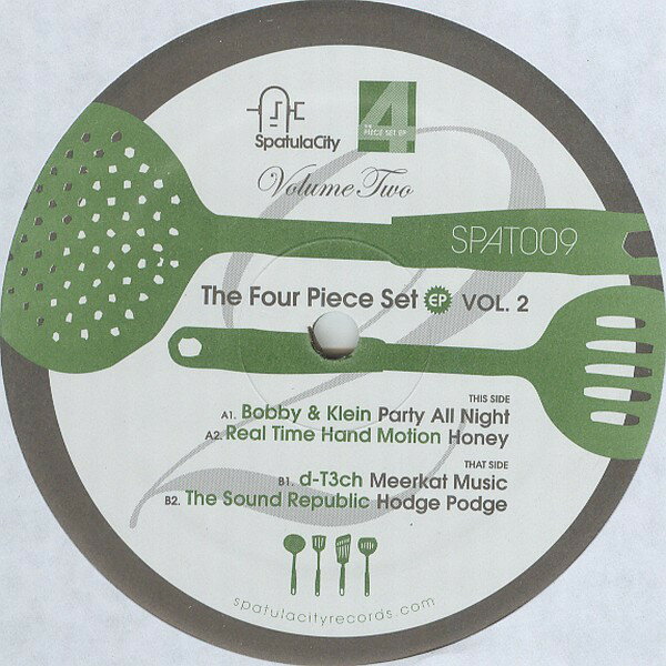 쥳ɥƥ ŷԾŹ㤨֡š12 Various The Four Piece Set EP Vol. 2 SPAT009 SpatulaCity /00250פβǤʤ603ߤˤʤޤ