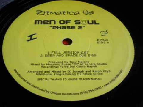 【中古】米12” Men Of Soul Phase 2 RITM2 Ritmatica /00250