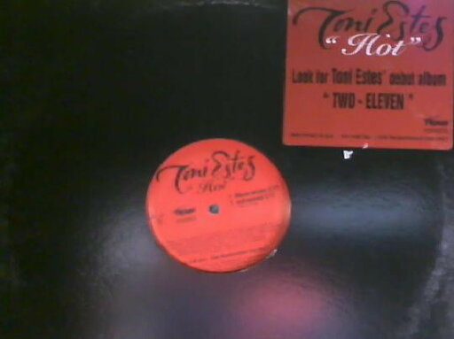 【中古】米12” Toni Estes Hot SPRO81334PROMO Priority Records プロモ /00250 【中古】米12” Toni Estes Hot SPRO81334PROMO Priority Records プロモ /00250