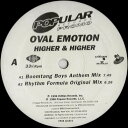 【中古】米12” Oval Emotion Higher & Higher CRAB121321 Popular Records /00250(2)