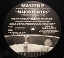 【中古】米12” Master P Major Players SPRO81115 No Limit Records /00250