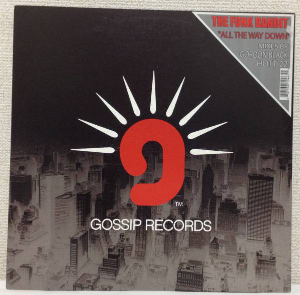 【中古】米12” Funk Bandit All The Way Down GG1046 Gossip Records /00250
