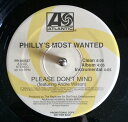 【中古】米12” Phillys Most Wanted Please Dont Mind / Cross The Border (JBM Remix) PR3...