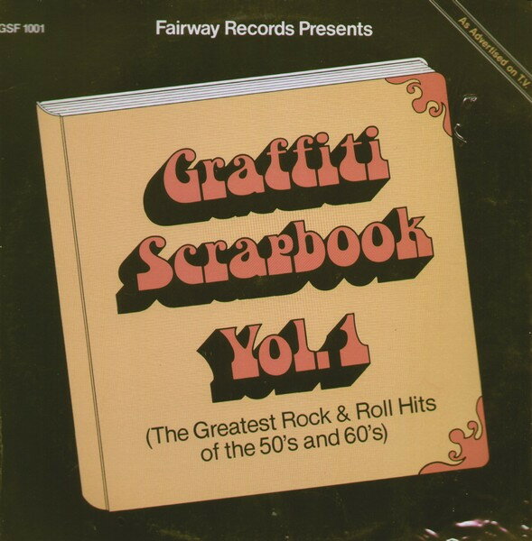 【中古】米LP Various Fairway Records Presents Graffiti Scrapbook Vol. 1 GSF1001 Fairway Records ..
