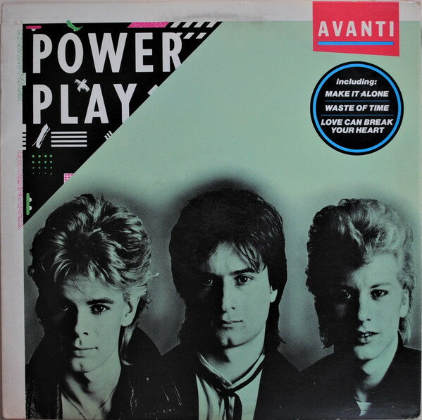 楽天レコードシティ 楽天市場店【中古】米LP Powerplay Avanti AL38245 Epic /00260