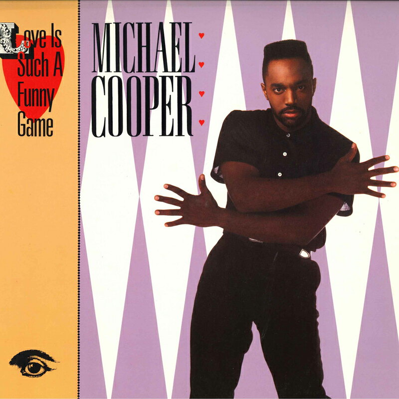 ����š���LP Michael Cooper Love Is Such A Funny Game 125653 WARNER BROS /00260