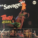 【中古】米LP Unknown Artist Tihatis South Seas Spectacular 1001 Don Over Records /002...