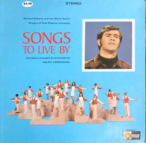 【中古】米LP Richard Roberts & The World Ac Songs To Live By LS5518LP Light Records /00260 【中古】米LP Richard Roberts & The World Ac Songs To Live By LS5518LP Light Records /00260