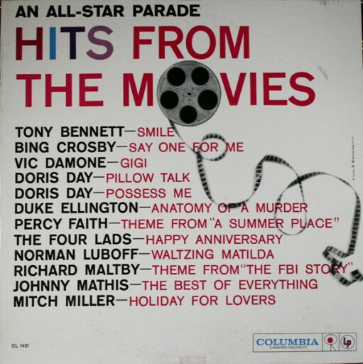 【中古】米LP Various An All-star Parade Hits From The Movies CL1421 Columbia /00260 【中古】米LP Various An All-star Parade Hits From The Movies CL1421 Columbia /00260