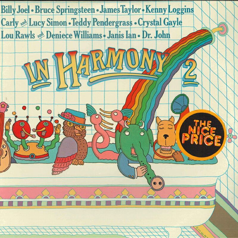 【中古】米LP Various In Harmony 2 PC37641 COLUMBIA /00260