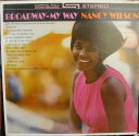 【中古】米LP Nancy Wilson Broadway - My Way ST1828 Capitol Records /00260