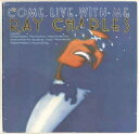【中古】米LP Ray Charles Come Live With Me CR9000 Crossover Records /00260