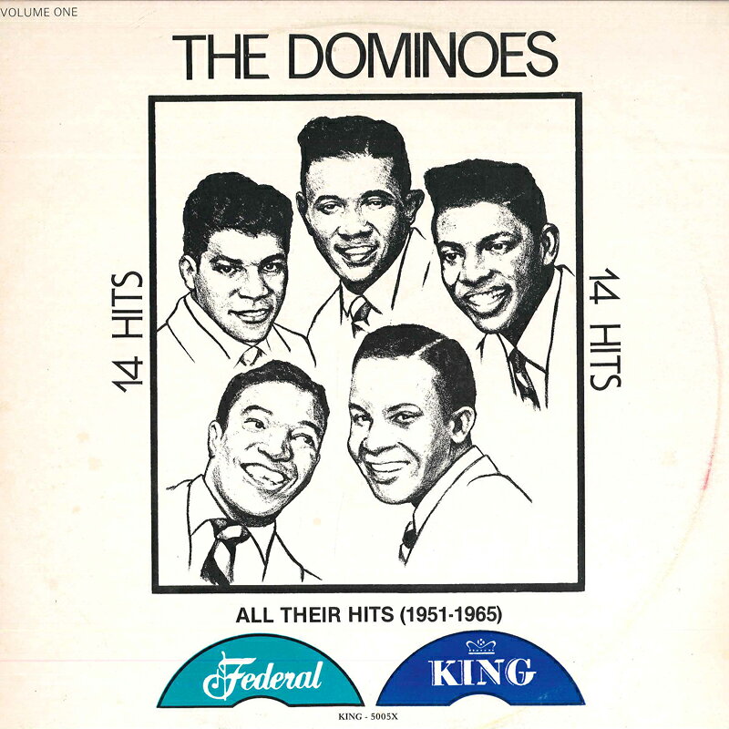 【中古】米LP Billy Ward &amp; Dominoes 14 Hits KING5005X KING /00260