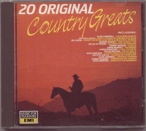 Other - 【中古】CD Various 20 Original Country Greats CDMFP6008 emi /00110