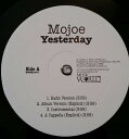 【中古】米12” Mojoe Yesterday / 3rd Coast Anthem MWMDJ41 Music World Music /00250