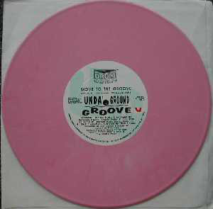 米10” Drum Warriors Move To The Groove UNG999 UndaGround Records /00200