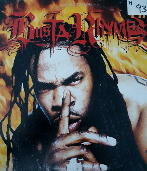 【中古】独12” Busta Rhymes Fire 7559671070 Elektra /00250