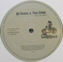 【中古】米12” DJ Nemo & The Crew Jazz At Joes SG9906 Soulgroove Records /00250