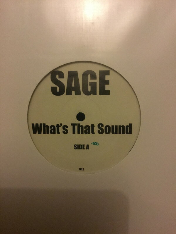 【中古】米12” Sage Untitled AV51 AV8 /00250