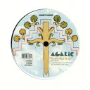 【中古】独12” Agaric The Dark Holds The Sun SUNSET0096 Sunset Diskos /00250
