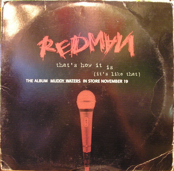 【中古】米12” Redman Thats How It Is (Its Like That) DEF1101 Def Jam Recordings /00250