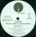 【中古】米12” Clyph Planes, Brains & Automobiles J12722761 J Records /00250