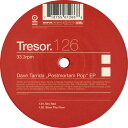 【中古】米12” Dave Tarrida Postmortem Pop EP TRESOR126 Tresor /00250(2)