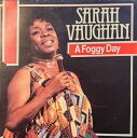 【中古】独LP Sarah Vaughan A Foggy Day 20117 Astan Music AG /00260