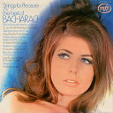 【中古】英LP Strings For Pleasure Play The Best Of Bacharach MFP1431 Music For Pleasu...