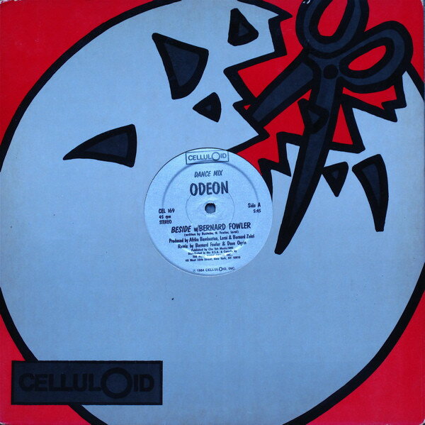 【中古】米12” B-Side w/ Bernard Fowler Odeon CEL169 Celluloid /00250