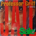 【中古】米12” Professor Griff Jail Sale 096318 Luke Records /00250