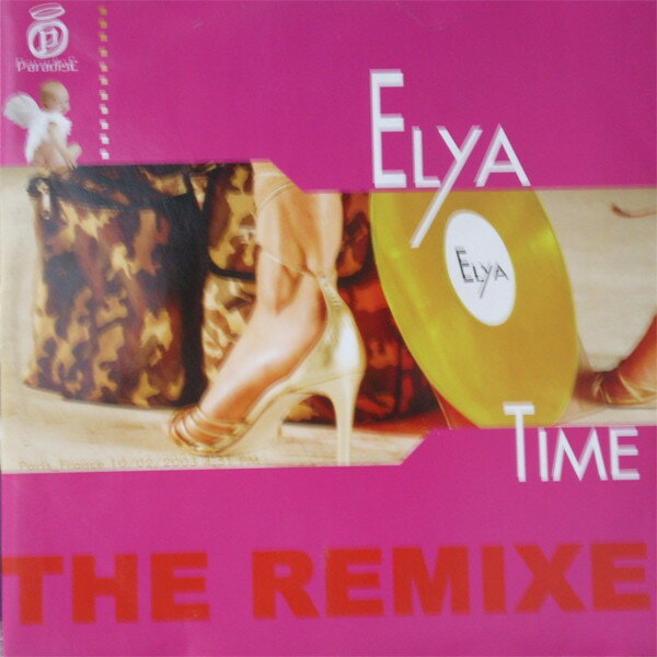 【中古】仏12” Elya Time (The Remixes) PARADISE010 Paradise Records /00250