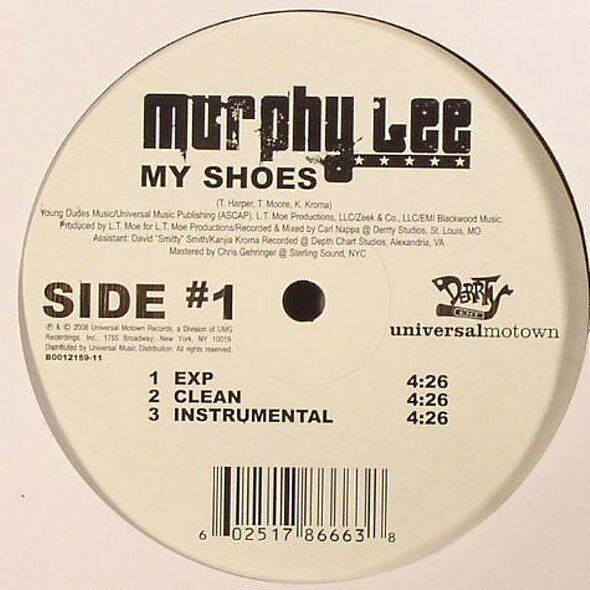 【中古】米12” Murphy Lee My Shoes B001215911 Universal Motown /00250