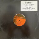 【中古】米12” Brandy U Dont Know Me (Like U Used To) DMD2515 Atlantic /00250
