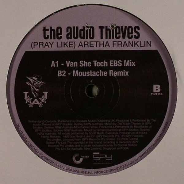 쥳ɥƥ ŷԾŹ㤨֡š۹12 Audio Thieves (Pray Like Aretha Franklin TINT115 Tinted Records /00250פβǤʤ603ߤˤʤޤ